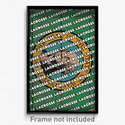 LaCrosse Washington Poster (WA City Souvenir 11x17 Town Print)