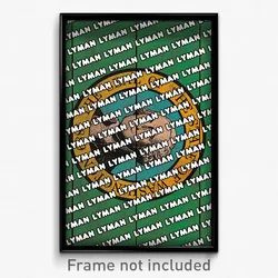 Lyman Washington Poster (WA City Souvenir 11x17 Town Print)