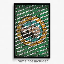 Endicott Washington Poster (WA City Souvenir 11x17 Town Print)