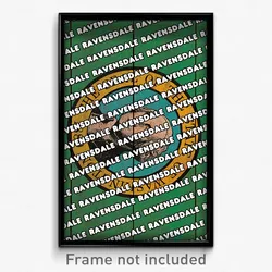Ravensdale Washington Poster (WA City Souvenir 11x17 Town Print)