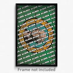Alger Washington Poster (WA City Souvenir 11x17 Town Print)