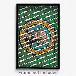 Almira Washington Poster (WA City Souvenir 11x17 Town Print)