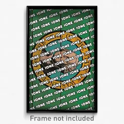 Ione Washington Poster (WA City Souvenir 11x17 Town Print)