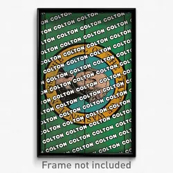Colton Washington Poster (WA City Souvenir 11x17 Town Print)