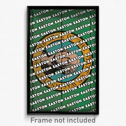 Easton Washington Poster (WA City Souvenir 11x17 Town Print)