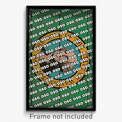 Oso Washington Poster (WA City Souvenir 11x17 Town Print)