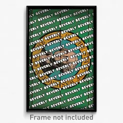 Beverly Washington Poster (WA City Souvenir 11x17 Town Print)