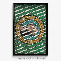 Prescott Washington Poster (WA City Souvenir 11x17 Town Print)