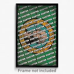 Custer Washington Poster (WA City Souvenir 11x17 Town Print)