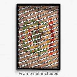 Dunbar West Virginia Poster (WV City Souvenir 11x17 Town Print)