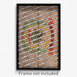 Hurricane West Virginia Poster (WV City Souvenir 11x17 Town Print)