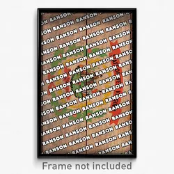 Ranson West Virginia Poster (WV City Souvenir 11x17 Town Print)