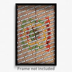 Keyser West Virginia Poster (WV City Souvenir 11x17 Town Print)