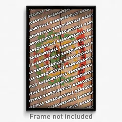 Barboursville West Virginia Poster (WV City Souvenir 11x17 Town Print)