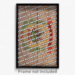 Ravenswood West Virginia Poster (WV City Souvenir 11x17 Town Print)