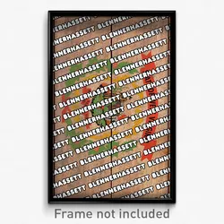 Blennerhassett West Virginia Poster (WV City Souvenir 11x17 Town Print)