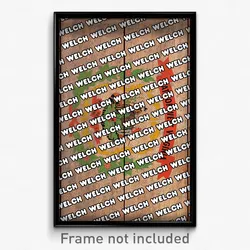 Welch West Virginia Poster (WV City Souvenir 11x17 Town Print)