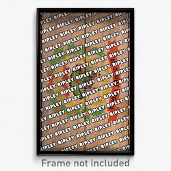 Ripley West Virginia Poster (WV City Souvenir 11x17 Town Print)
