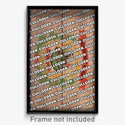 Culloden West Virginia Poster (WV City Souvenir 11x17 Town Print)