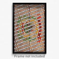 Moorefield West Virginia Poster (WV City Souvenir 11x17 Town Print)
