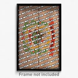 Milton West Virginia Poster (WV City Souvenir 11x17 Town Print)