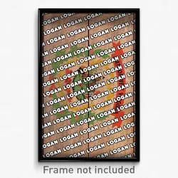 Logan West Virginia Poster (WV City Souvenir 11x17 Town Print)