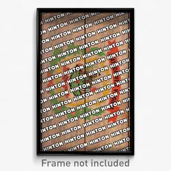 Hinton West Virginia Poster (WV City Souvenir 11x17 Town Print)