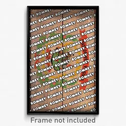 Romney West Virginia Poster (WV City Souvenir 11x17 Town Print)