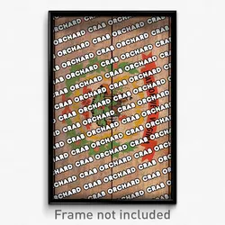 Crab Orchard West Virginia Poster (WV City Souvenir 11x17 Town Print)