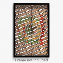 New Haven West Virginia Poster (WV City Souvenir 11x17 Town Print)