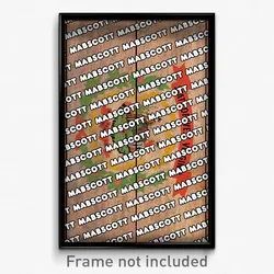 Mabscott West Virginia Poster (WV City Souvenir 11x17 Town Print)