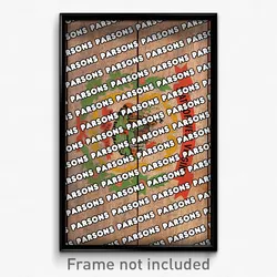 Parsons West Virginia Poster (WV City Souvenir 11x17 Town Print)