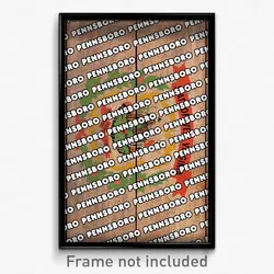 Pennsboro West Virginia Poster (WV City Souvenir 11x17 Town Print)