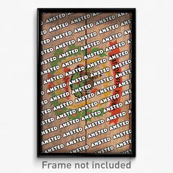 Ansted West Virginia Poster (WV City Souvenir 11x17 Town Print)