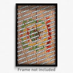 Ceredo West Virginia Poster (WV City Souvenir 11x17 Town Print)