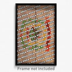Poca West Virginia Poster (WV City Souvenir 11x17 Town Print)