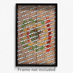Newell West Virginia Poster (WV City Souvenir 11x17 Town Print)