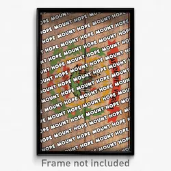 Mount Hope West Virginia Poster (WV City Souvenir 11x17 Town Print)