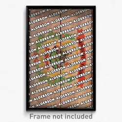 Alderson West Virginia Poster (WV City Souvenir 11x17 Town Print)