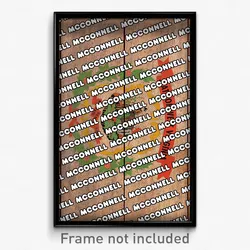 McConnell West Virginia Poster (WV City Souvenir 11x17 Town Print)