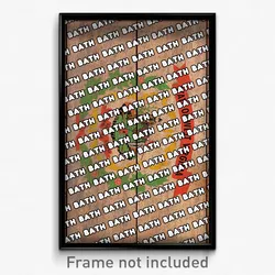 Bath West Virginia Poster (WV City Souvenir 11x17 Town Print)