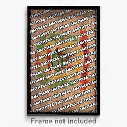 Smithers West Virginia Poster (WV City Souvenir 11x17 Town Print)