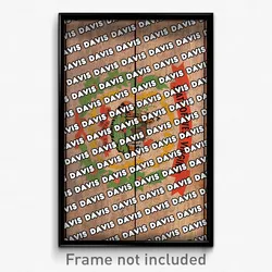 Davis West Virginia Poster (WV City Souvenir 11x17 Town Print)
