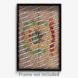 Lashmeet West Virginia Poster (WV City Souvenir 11x17 Town Print)
