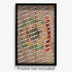 Idamay West Virginia Poster (WV City Souvenir 11x17 Town Print)