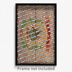 Institute West Virginia Poster (WV City Souvenir 11x17 Town Print)