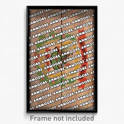 Anmoore West Virginia Poster (WV City Souvenir 11x17 Town Print)