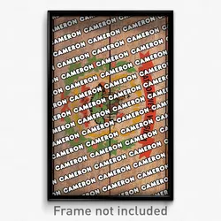 Cameron West Virginia Poster (WV City Souvenir 11x17 Town Print)