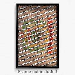 Prichard West Virginia Poster (WV City Souvenir 11x17 Town Print)