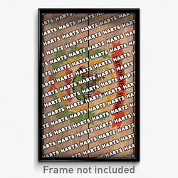 Harts West Virginia Poster (WV City Souvenir 11x17 Town Print)